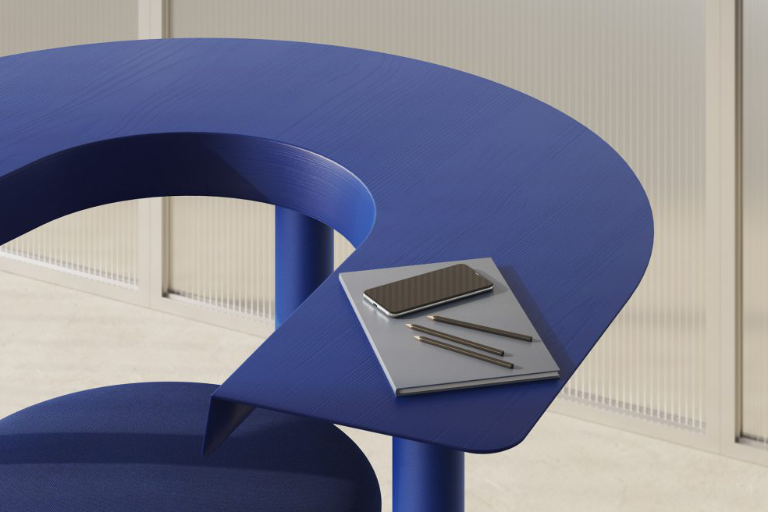 Detailansicht des SUI Desk Chair von +Halle